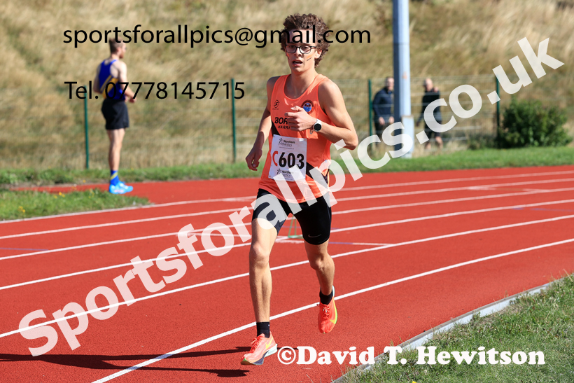 Mens Under-18s, 2026 Northern Mens 6 and Womens 4 Stage and Youngsters Relays, Silksworth, Sunderland. Photo: David T. Hewitson/Sports for All Pics